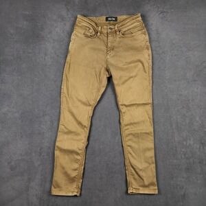 DU/ER N2X Relaxed Taper Pants Mens 30x30 Brown Khaki Cotton Blend Performance